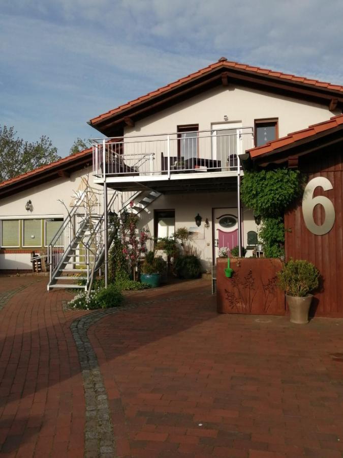 Gaestehaus Ahlers In Goldenstedt エクステリア 写真